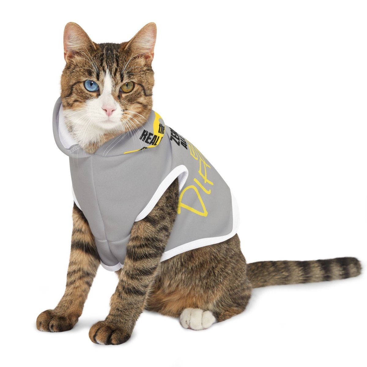 the REAL FOOD mama Pet Hoodie - Get Tight Gear