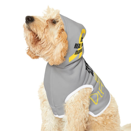 the REAL FOOD mama Pet Hoodie - Get Tight Gear