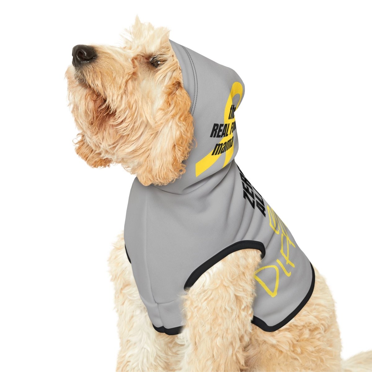 the REAL FOOD mama Pet Hoodie - Get Tight Gear