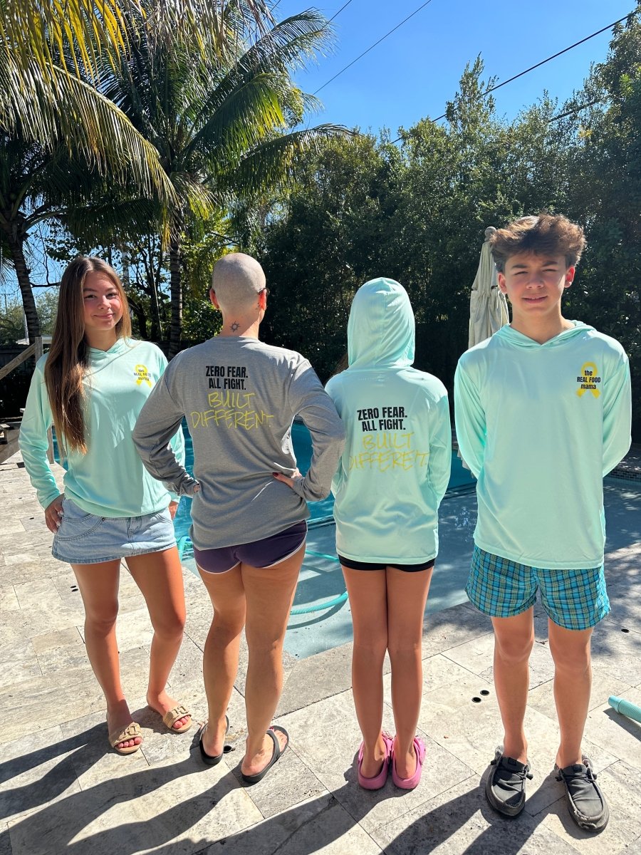 the REAL FOOD mama – Sarcoma Awareness Hoodie (Youth) - Get Tight Gear