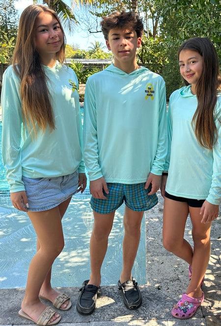 the REAL FOOD mama – Sarcoma Awareness Hoodie (Youth) - Get Tight Gear