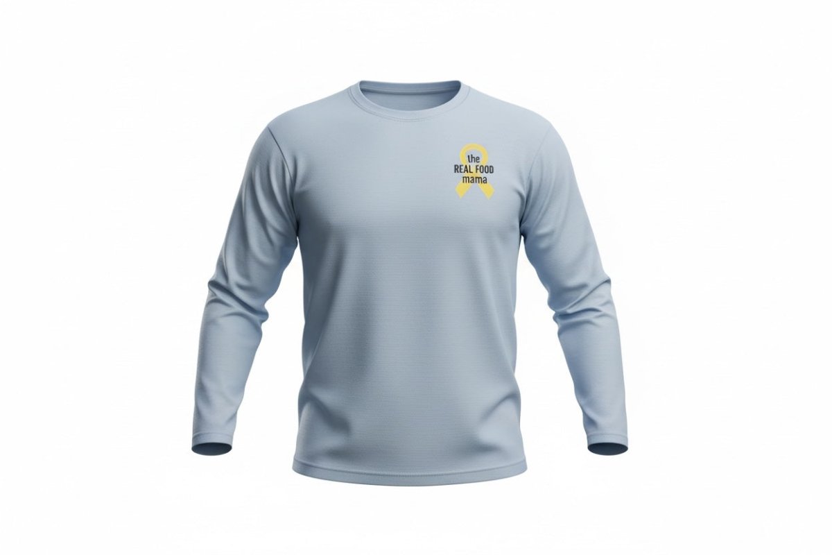 the REAL FOOD mama – Sarcoma Awareness Long Sleeve (Adult) - Get Tight Gear