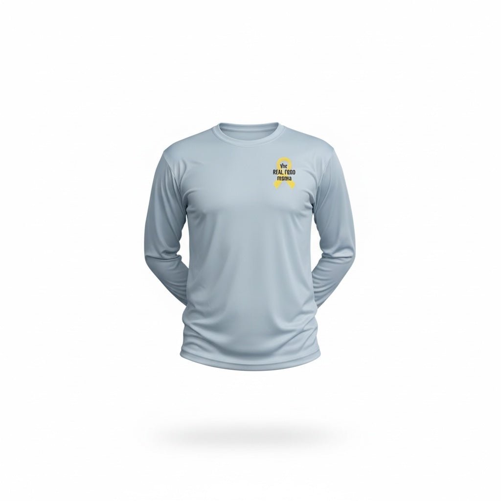 the REAL FOOD mama – Sarcoma Awareness Long Sleeve (Adult) - Get Tight Gear