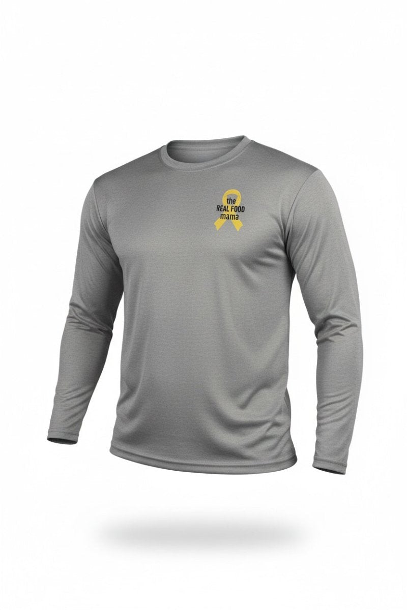the REAL FOOD mama – Sarcoma Awareness Long Sleeve (Adult) - Get Tight Gear