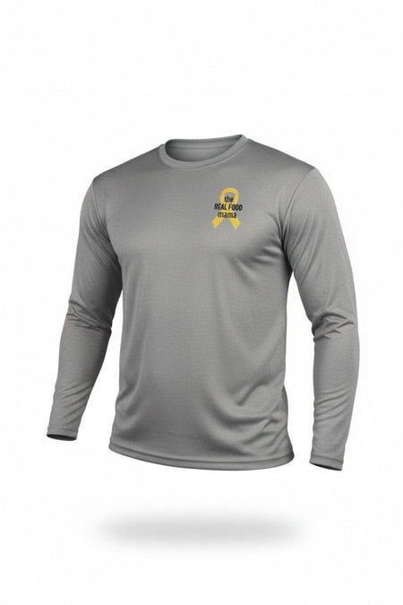 the REAL FOOD mama – Sarcoma Awareness Long Sleeve (Adult) - Get Tight Gear