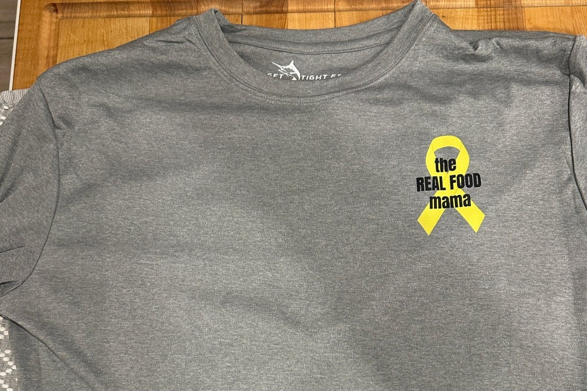 the REAL FOOD mama – Sarcoma Awareness Long Sleeve (Adult) - Get Tight Gear