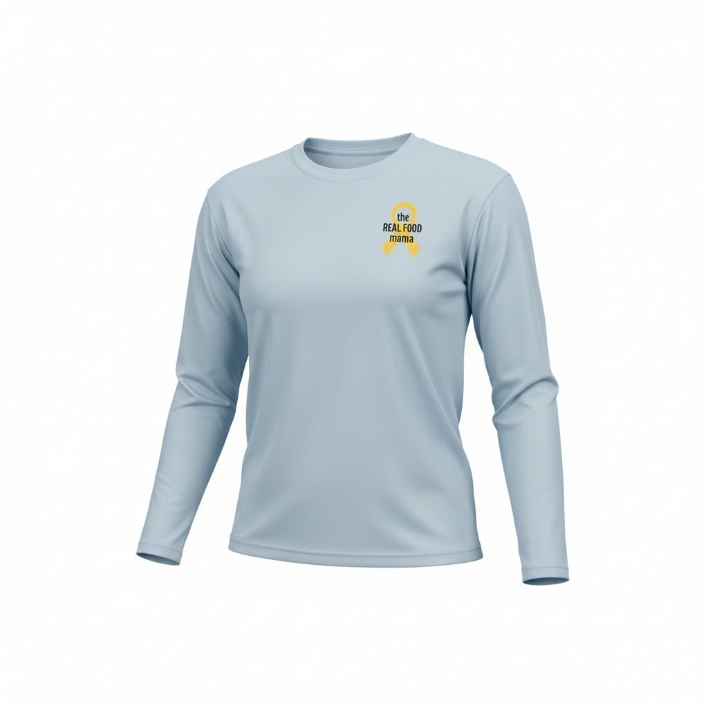 the REAL FOOD mama – Sarcoma Awareness Long Sleeve (Adult) - Get Tight Gear