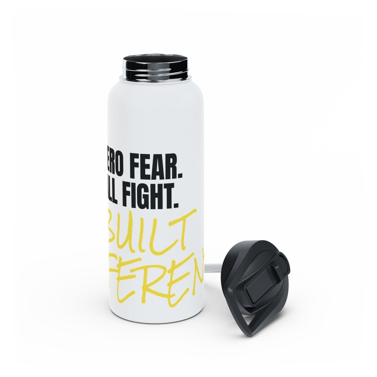 the REAL FOOD mama Stainless Steel Water Bottle - Get Tight Gear