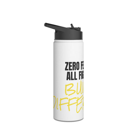 the REAL FOOD mama Stainless Steel Water Bottle - Get Tight Gear