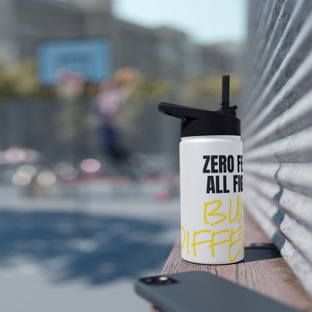 the REAL FOOD mama Stainless Steel Water Bottle - Get Tight Gear