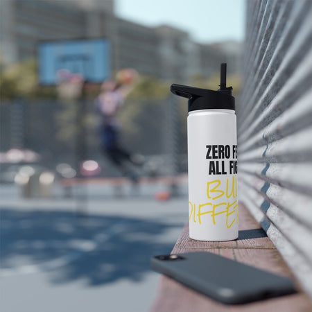 the REAL FOOD mama Stainless Steel Water Bottle - Get Tight Gear