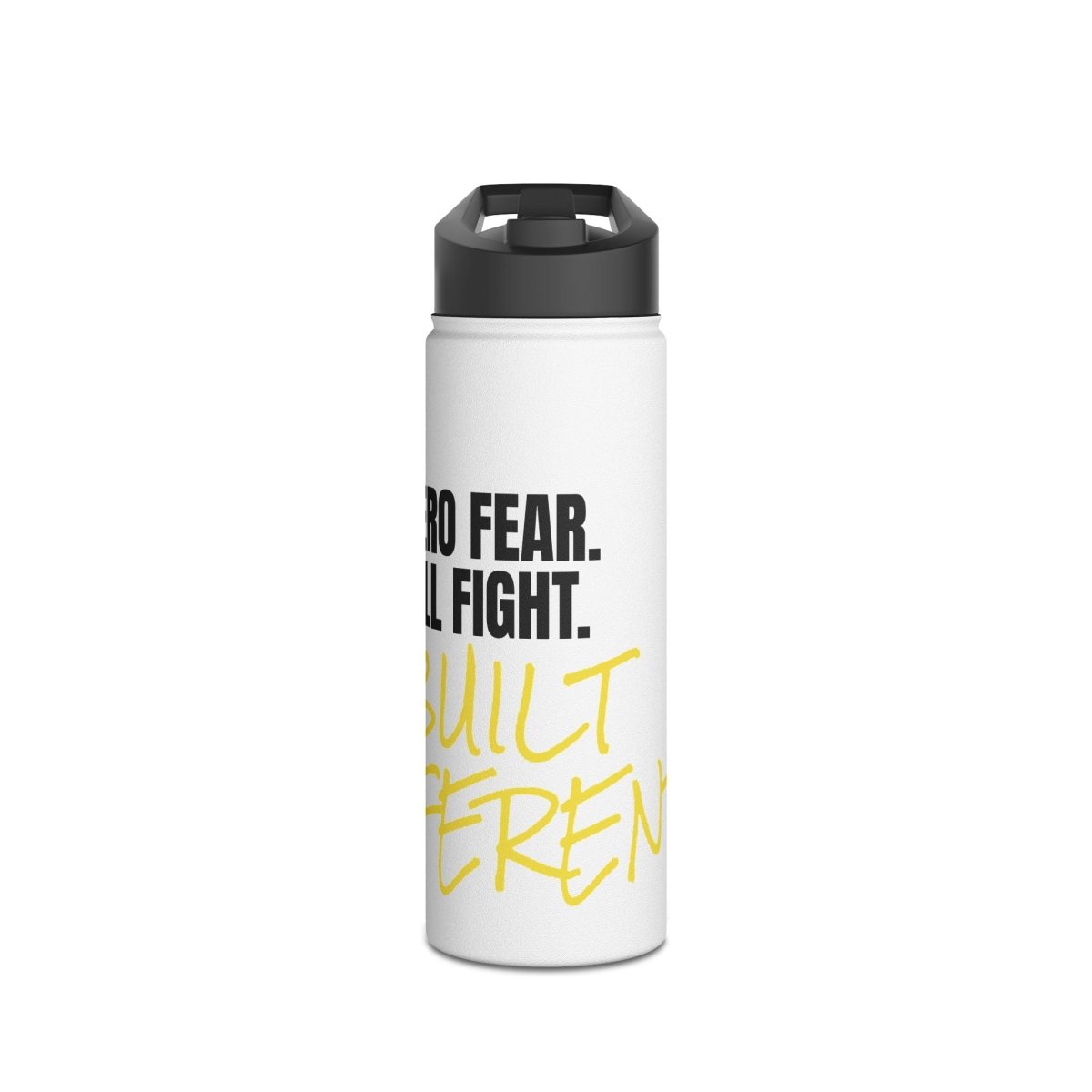 the REAL FOOD mama Stainless Steel Water Bottle - Get Tight Gear