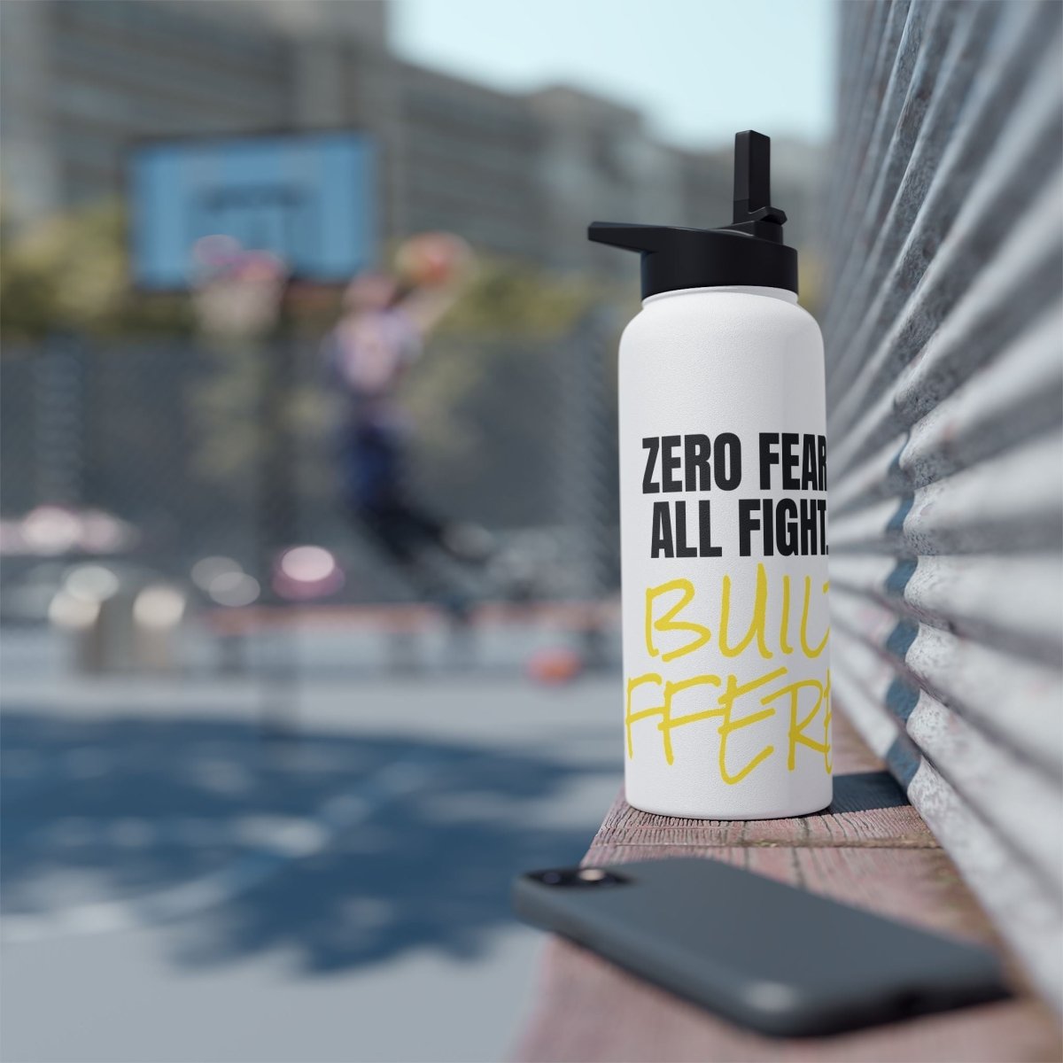 the REAL FOOD mama Stainless Steel Water Bottle - Get Tight Gear