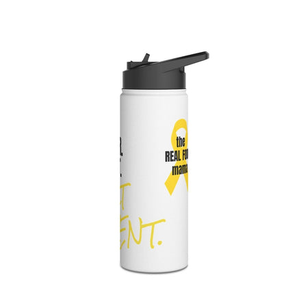 the REAL FOOD mama Stainless Steel Water Bottle - Get Tight Gear