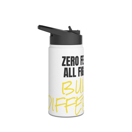 the REAL FOOD mama Stainless Steel Water Bottle - Get Tight Gear