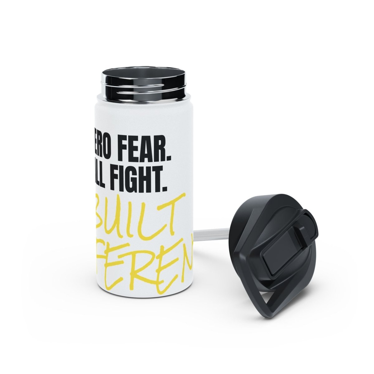 the REAL FOOD mama Stainless Steel Water Bottle - Get Tight Gear