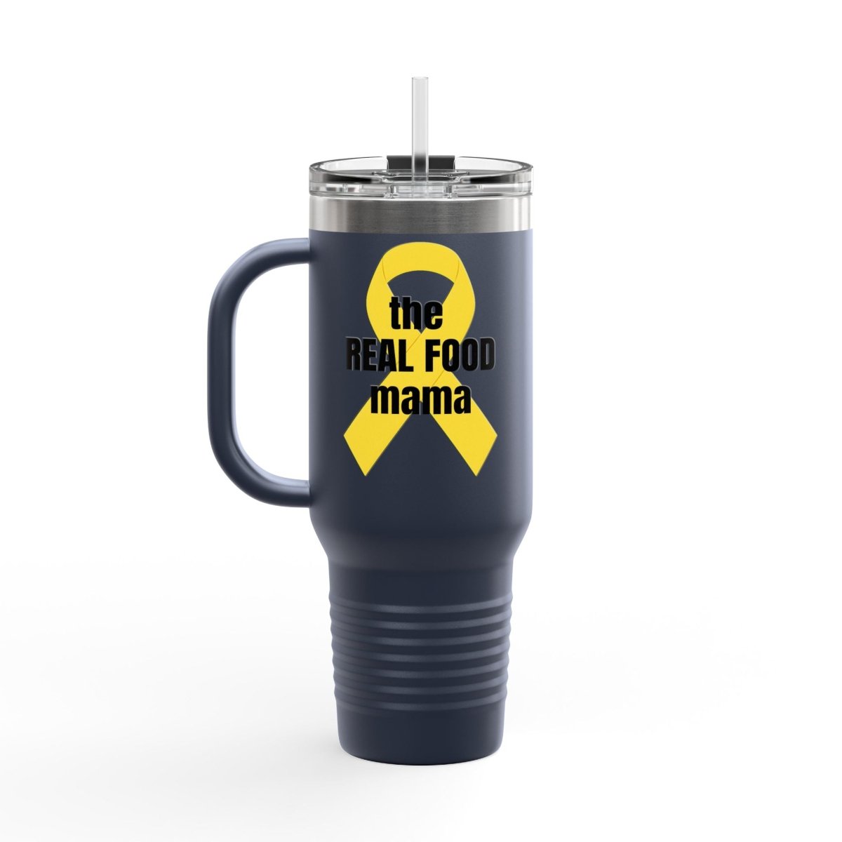 the REAL FOOD mama Travel Mug - Insulated Travel Mug, 40oz - Get Tight Gear