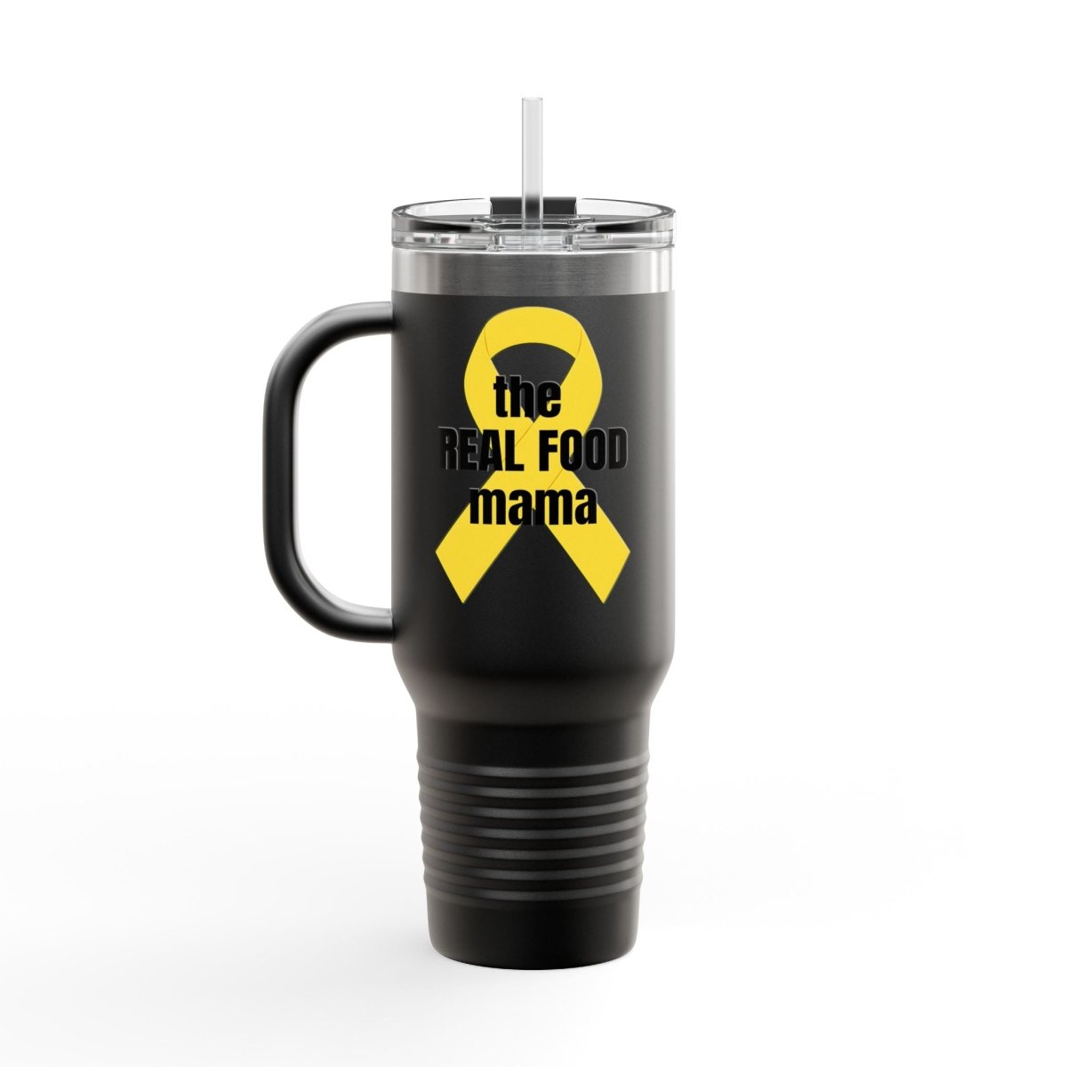 the REAL FOOD mama Travel Mug - Insulated Travel Mug, 40oz - Get Tight Gear