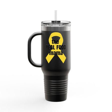 the REAL FOOD mama Travel Mug - Insulated Travel Mug, 40oz - Get Tight Gear