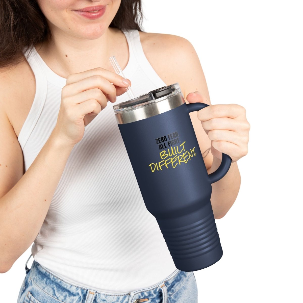 the REAL FOOD mama Travel Mug - Insulated Travel Mug, 40oz - Get Tight Gear