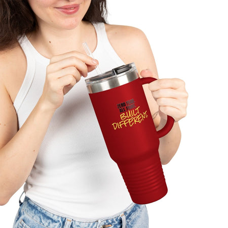 the REAL FOOD mama Travel Mug - Insulated Travel Mug, 40oz - Get Tight Gear