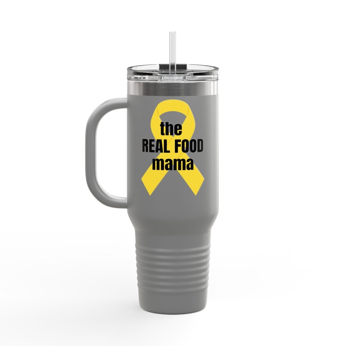 the REAL FOOD mama Travel Mug - Insulated Travel Mug, 40oz - Get Tight Gear