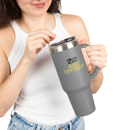 the REAL FOOD mama Travel Mug - Insulated Travel Mug, 40oz - Get Tight Gear