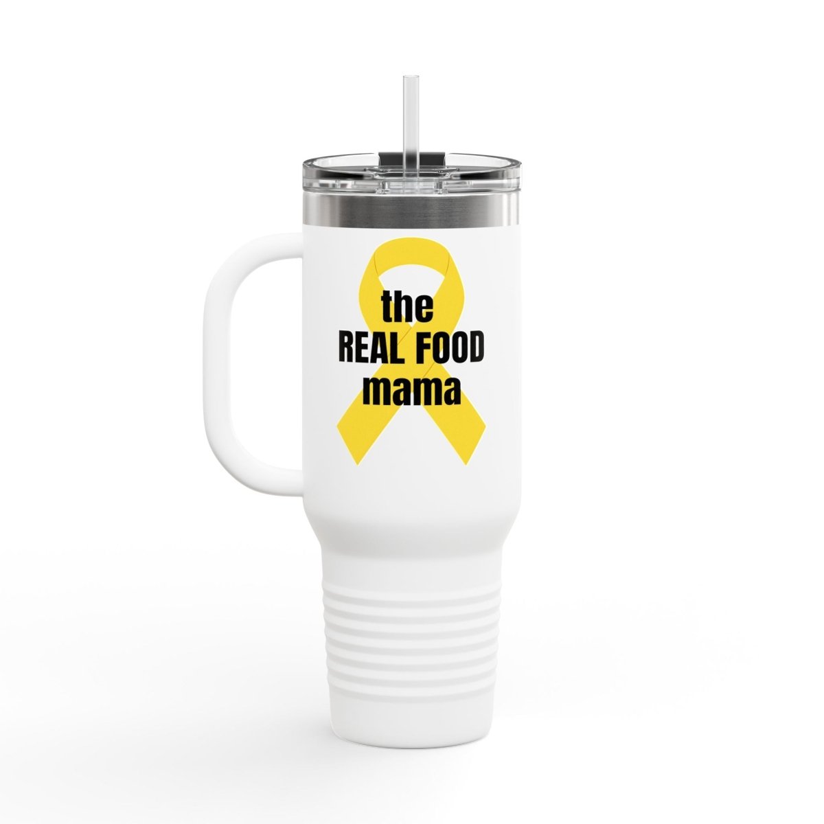 the REAL FOOD mama Travel Mug - Insulated Travel Mug, 40oz - Get Tight Gear