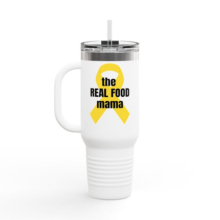 the REAL FOOD mama Travel Mug - Insulated Travel Mug, 40oz - Get Tight Gear