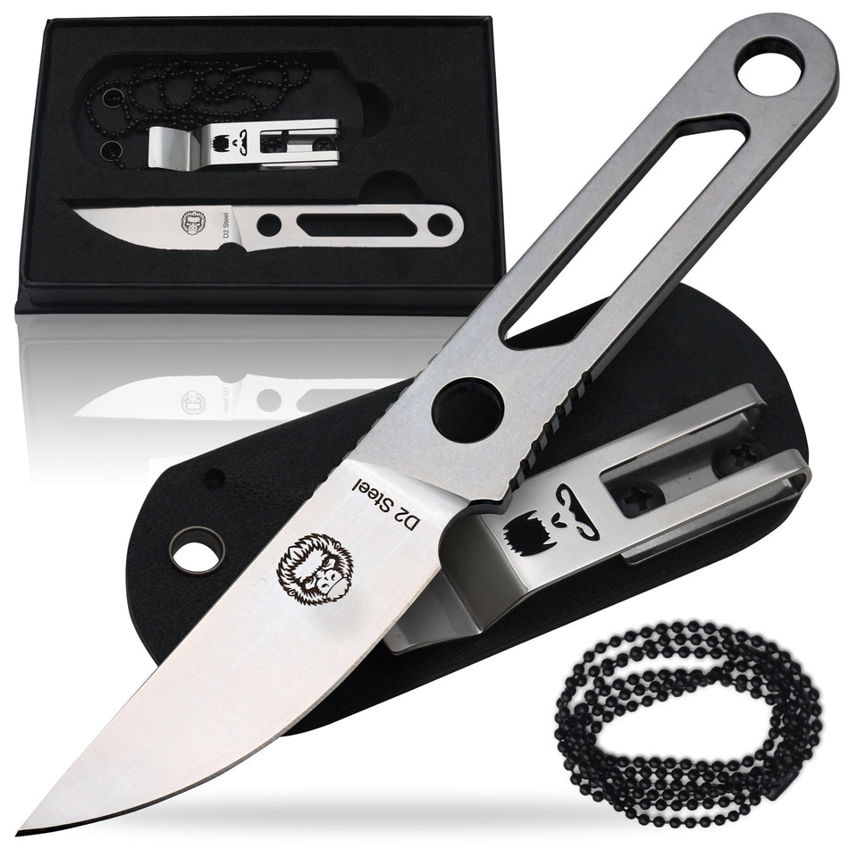 The Scalpel All - Steel Survival Knife Giftset for Outdoors - Get Tight Gear