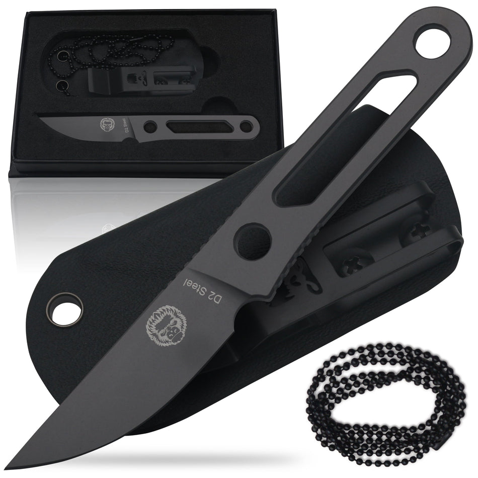 The Scalpel All - Steel Survival Knife Giftset for Outdoors - Get Tight Gear
