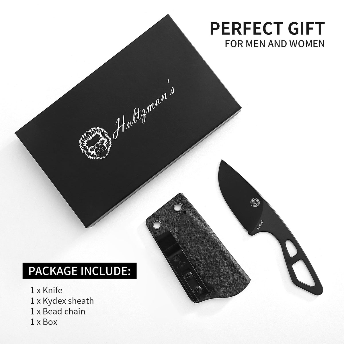 "THE SNAKEBITE" SURVIVAL NECK KNIFE - Get Tight Gear