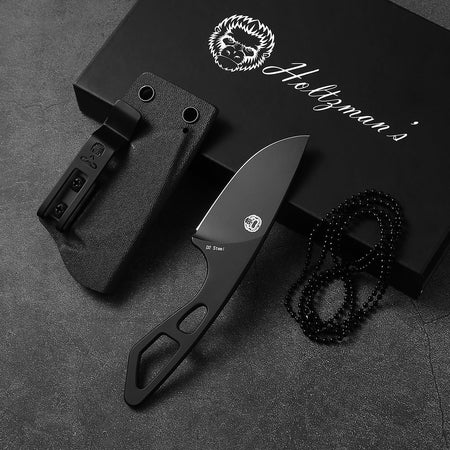 "THE SNAKEBITE" SURVIVAL NECK KNIFE - Get Tight Gear