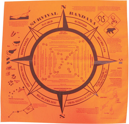 The Survival Bandana - Get Tight Gear