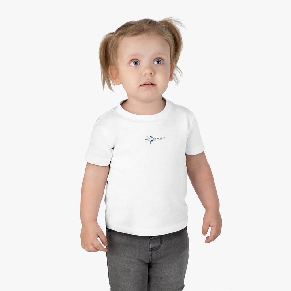 The Tug Is The Drug™ Baby Fishing Tee, Cute Infant Fishing Shirt, Toddler Tee for Fishing Lovers, Baby Boy Shirt, Outdoorsy Baby Gift - Get Tight Gear