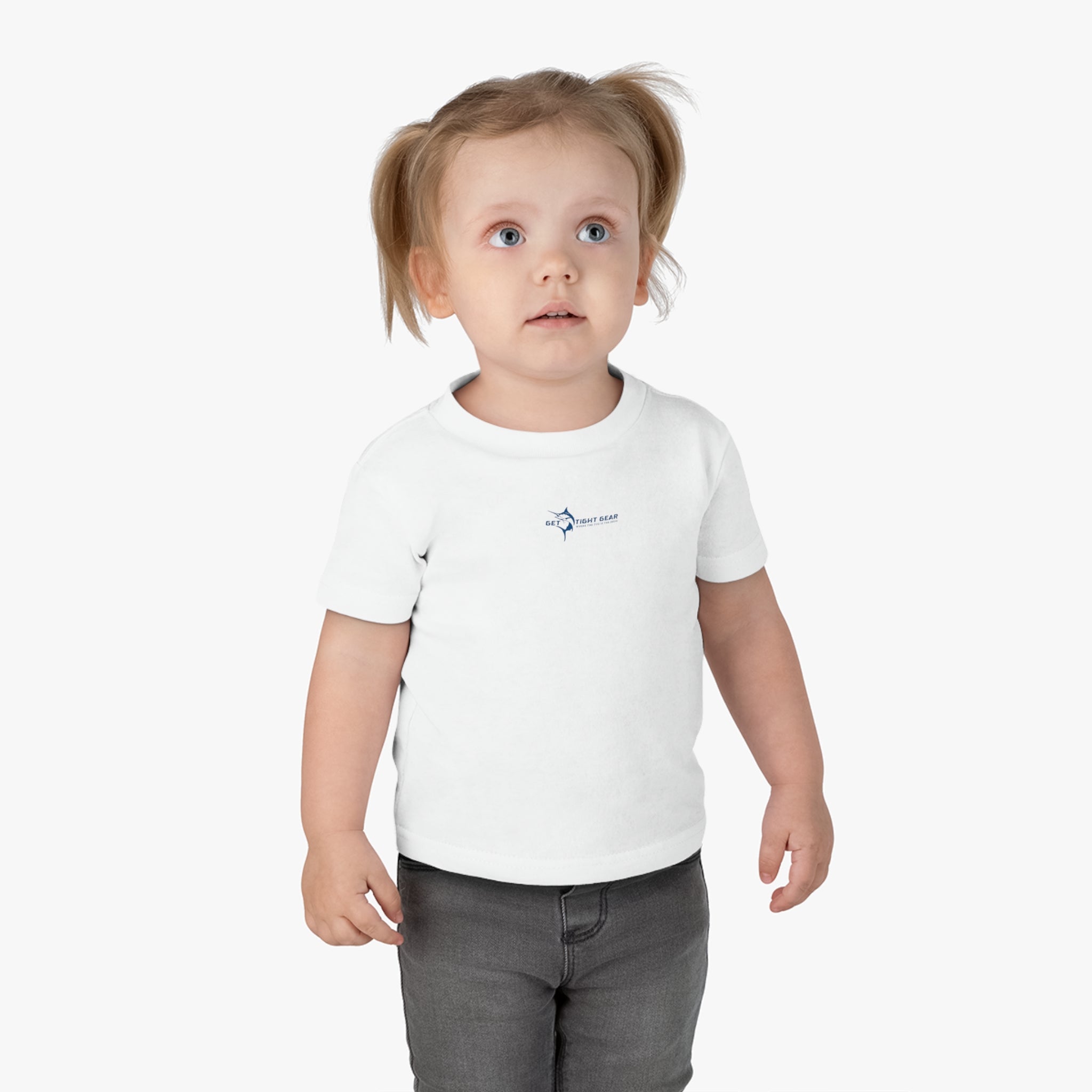 The Tug Is The Drug™ Baby Fishing Tee, Cute Infant Fishing Shirt, Toddler Tee for Fishing Lovers, Baby Boy Shirt, Outdoorsy Baby Gift - Get Tight Gear