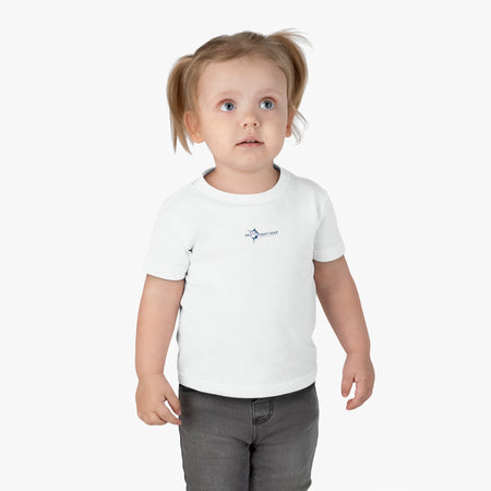 The Tug Is The Drug™ Baby Fishing Tee, Cute Infant Fishing Shirt, Toddler Tee for Fishing Lovers, Baby Boy Shirt, Outdoorsy Baby Gift - Get Tight Gear