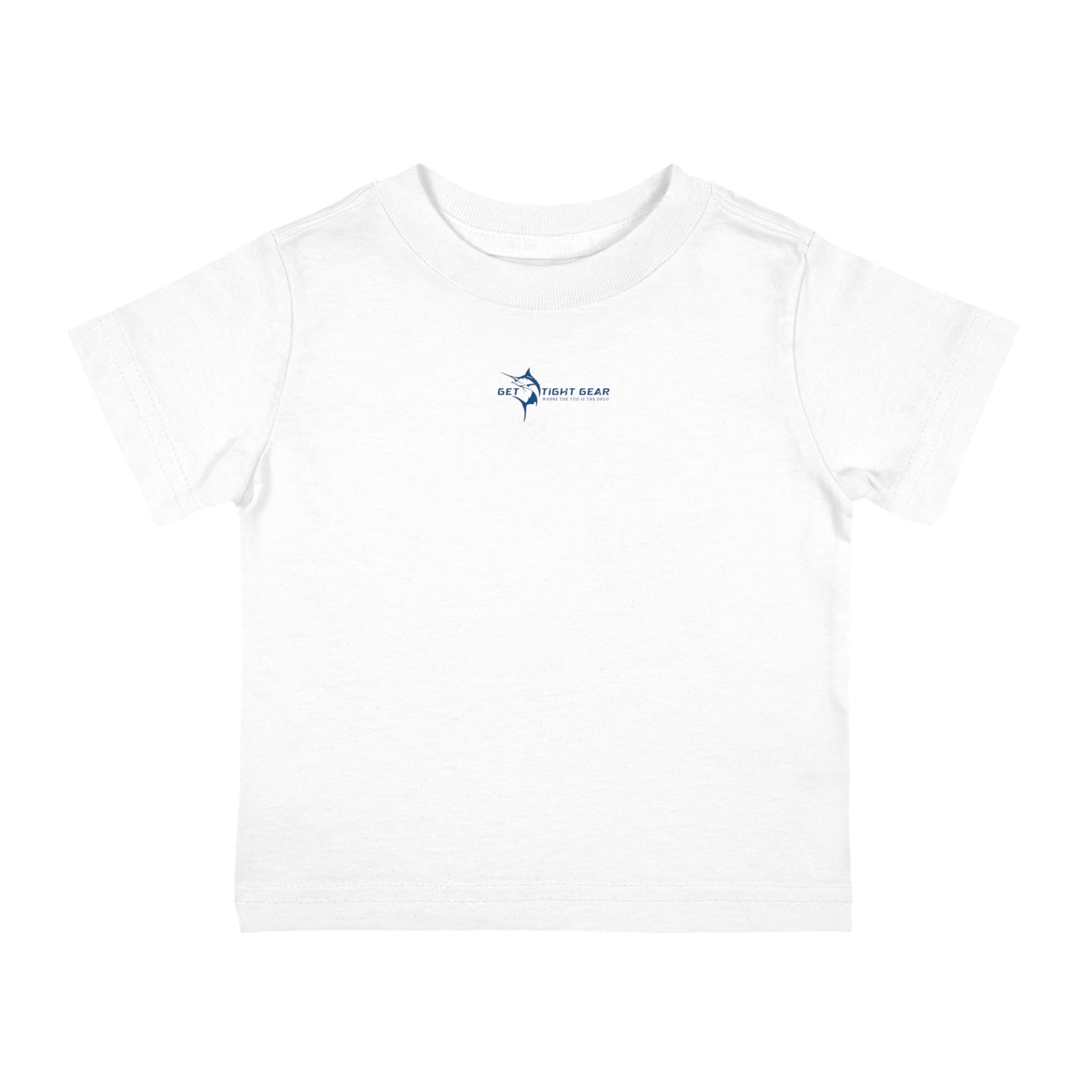 The Tug Is The Drug™ Baby Fishing Tee, Cute Infant Fishing Shirt, Toddler Tee for Fishing Lovers, Baby Boy Shirt, Outdoorsy Baby Gift - Get Tight Gear