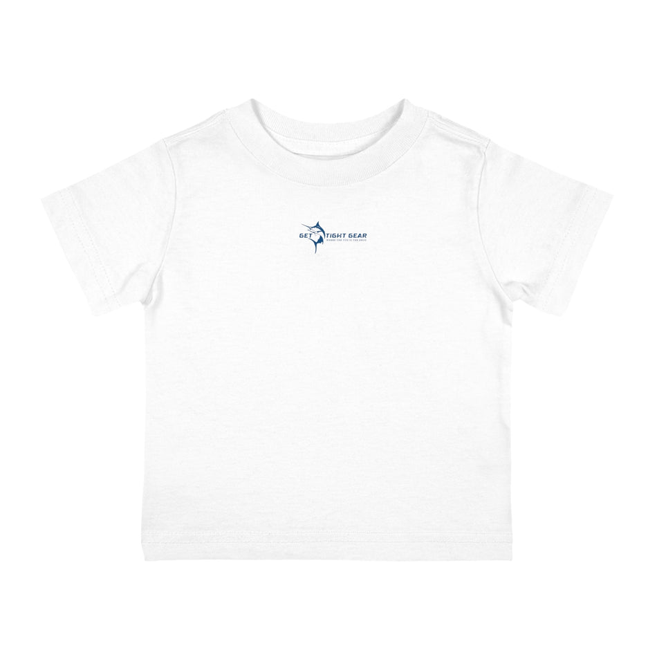 The Tug Is The Drug™ Baby Fishing Tee, Cute Infant Fishing Shirt, Toddler Tee for Fishing Lovers, Baby Boy Shirt, Outdoorsy Baby Gift - Get Tight Gear