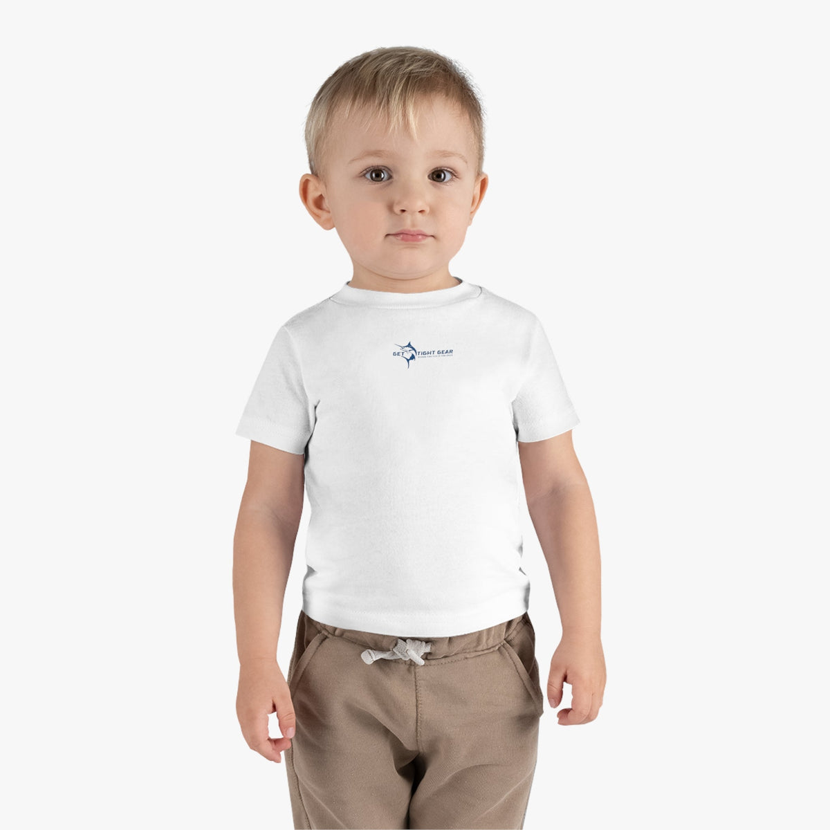 The Tug Is The Drug™ Baby Fishing Tee, Cute Infant Fishing Shirt, Toddler Tee for Fishing Lovers, Baby Boy Shirt, Outdoorsy Baby Gift - Get Tight Gear