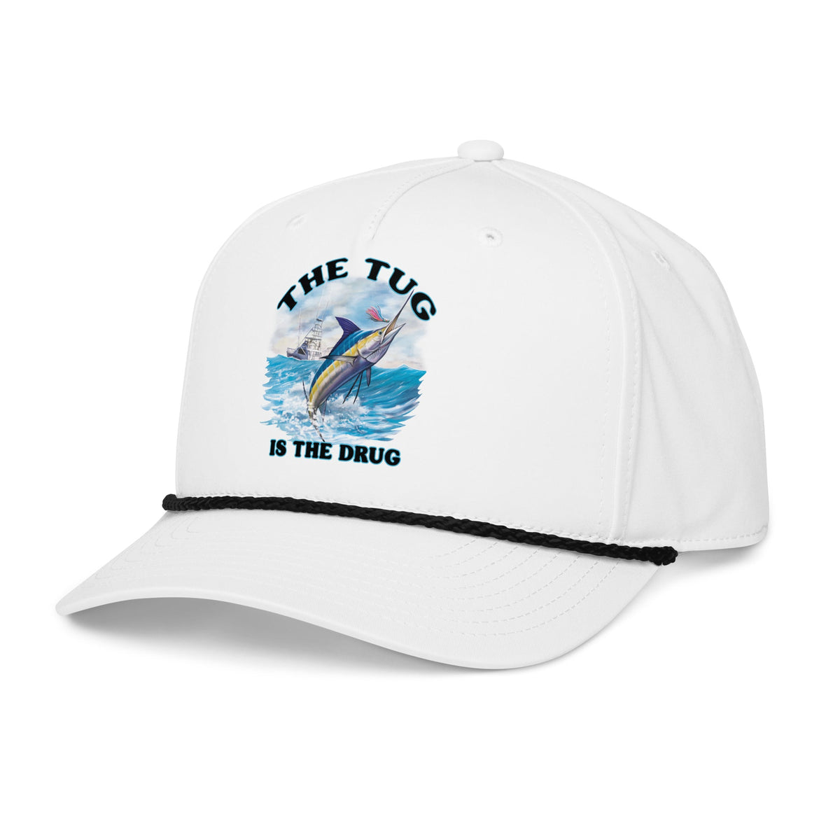 The Tug Is The Drug™ Classic Rope Cap - Get Tight Gear