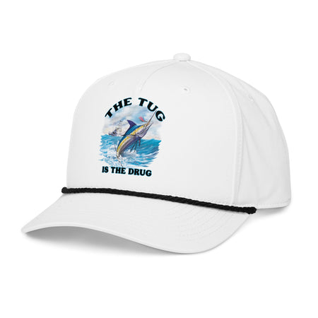 The Tug Is The Drug™ Classic Rope Cap - Get Tight Gear