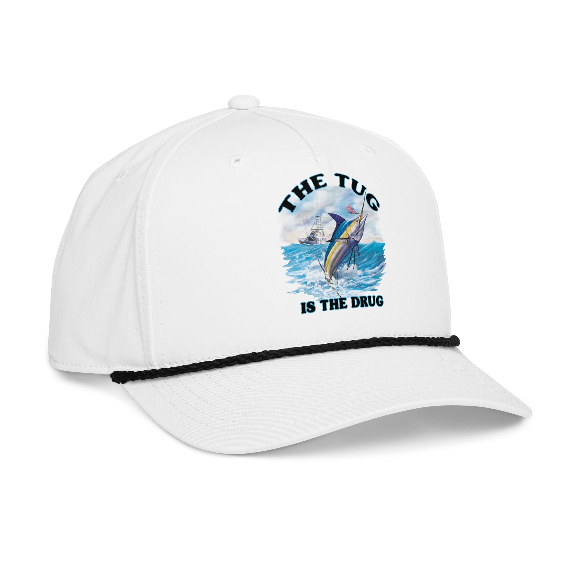 The Tug Is The Drug™ Classic Rope Cap - Get Tight Gear