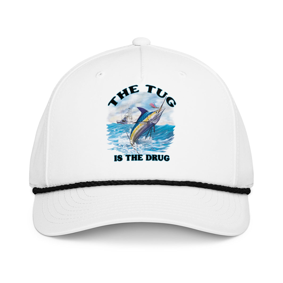 The Tug Is The Drug™ Classic Rope Cap - Get Tight Gear