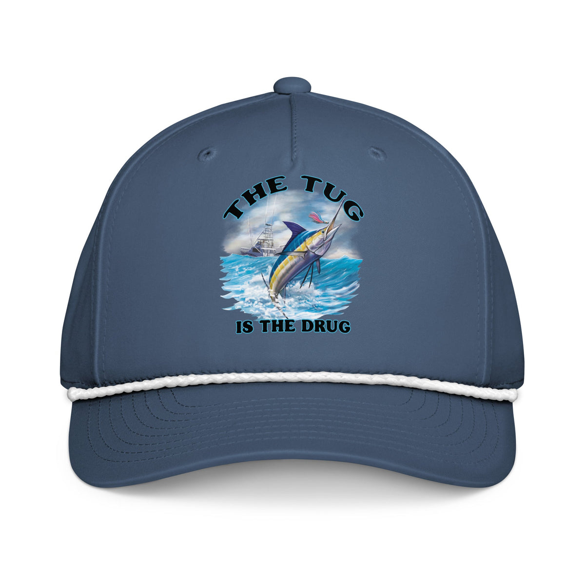 The Tug Is The Drug™ Classic Rope Cap - Get Tight Gear