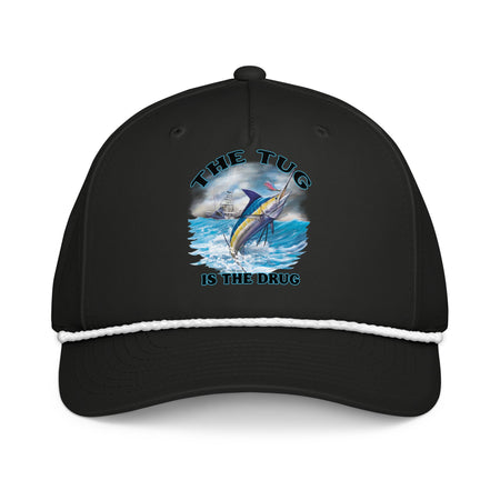 The Tug Is The Drug™ Classic Rope Cap - Get Tight Gear
