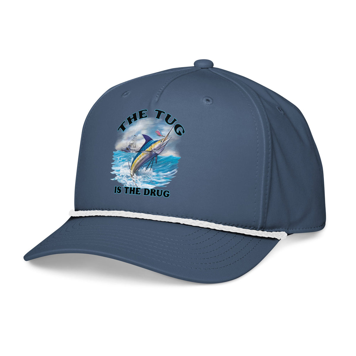 The Tug Is The Drug™ Classic Rope Cap - Get Tight Gear