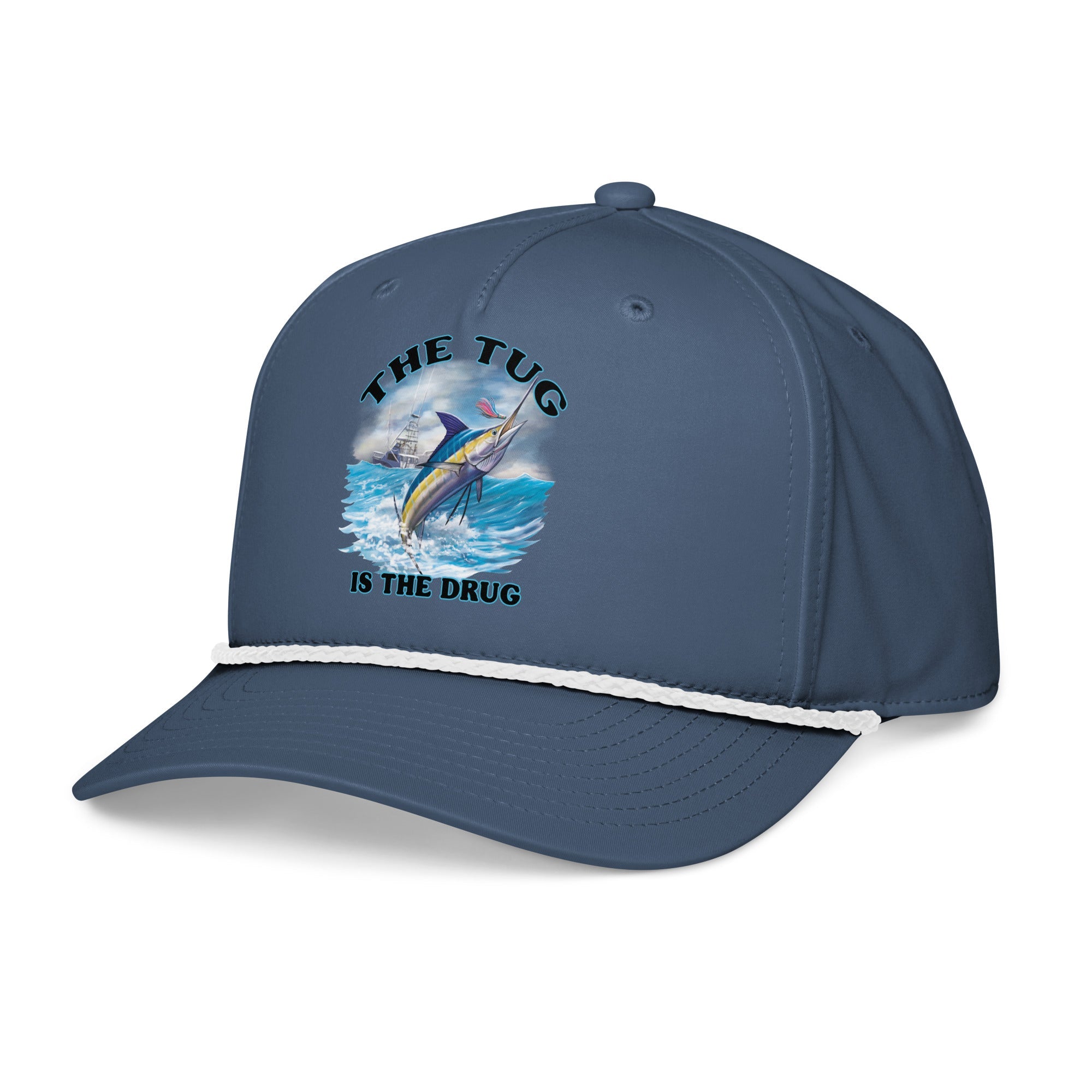 The Tug Is The Drug™ Classic Rope Cap - Get Tight Gear