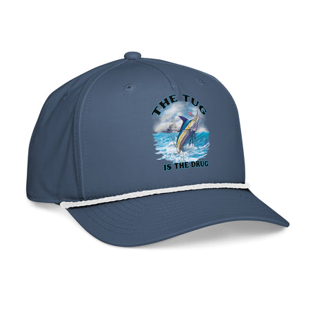 The Tug Is The Drug™ Classic Rope Cap - Get Tight Gear