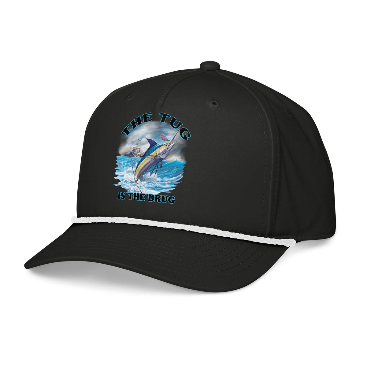 The Tug Is The Drug™ Classic Rope Cap - Get Tight Gear